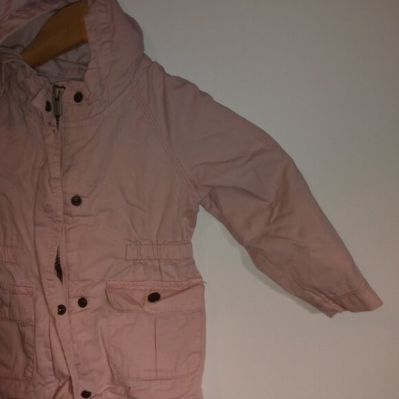 Childs Pink Old Navy utility jacket - Picture 4 of 9